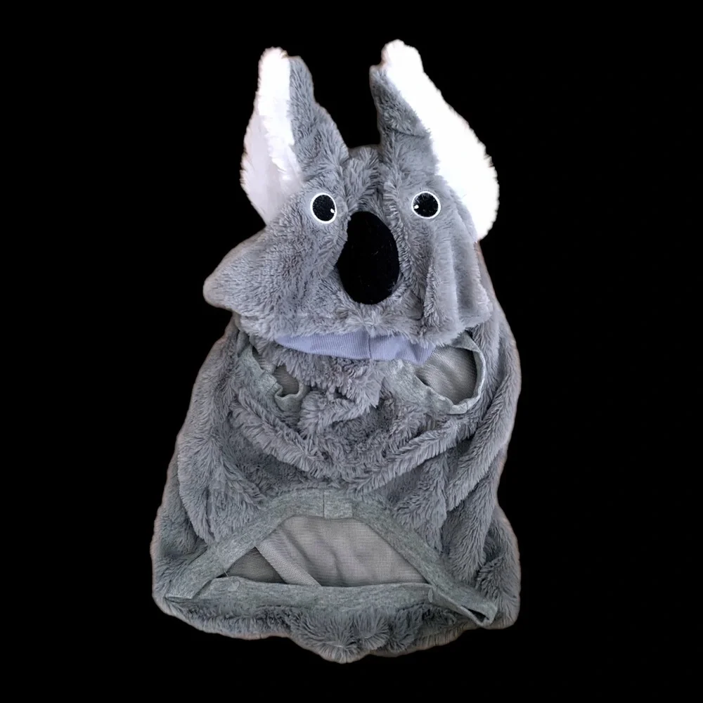 PET KOALA BEAR COSTUME NWT